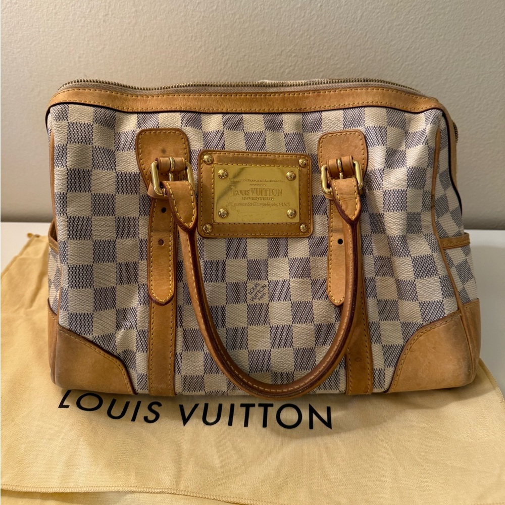 Louis Vuitton Damier Azur Berkeley